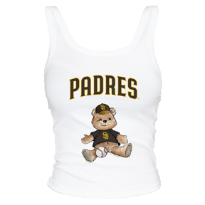 San Diego Padres Teddy Ribbed Tank