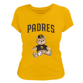 San Diego Padres Boy Teddy Women's Tee Shirt
