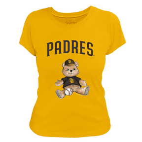 San Diego Padres Boy Teddy Women's Tee Shirt