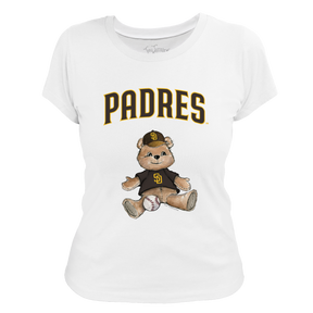 San Diego Padres Boy Teddy Women's Tee Shirt