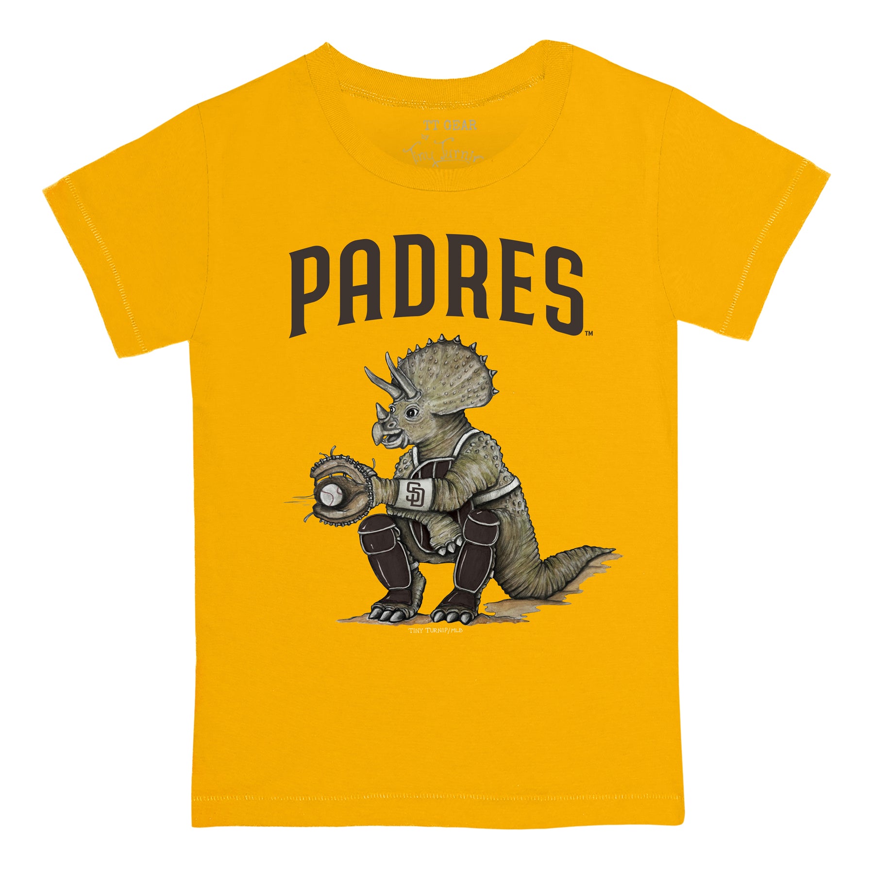 San Diego Padres Triceratops Tee Shirt