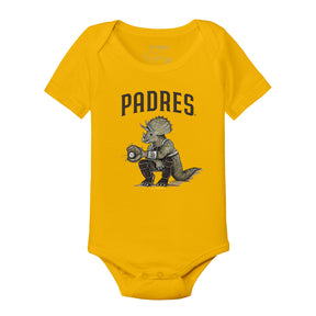 San Diego Padres Triceratops Short Sleeve Snapper