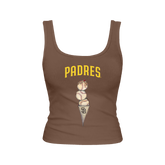 San Diego Padres Triple Scoop Emmy Tank