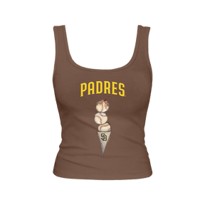San Diego Padres Triple Scoop Emmy Tank