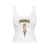 San Diego Padres Triple Scoop Emmy Tank