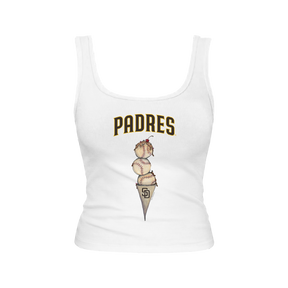 San Diego Padres Triple Scoop Emmy Tank
