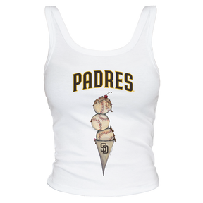 San Diego Padres Triple Scoop Ribbed Tank