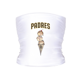 San Diego Padres Triple Scoop Tube Top