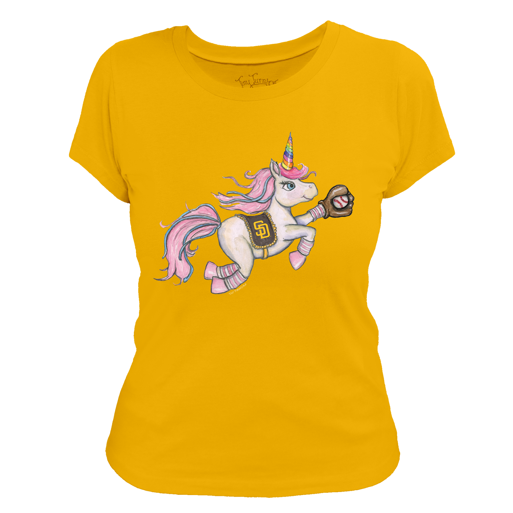 San Diego Padres Unicorn Tee Shirt