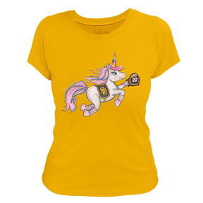 San Diego Padres Unicorn Tee Shirt