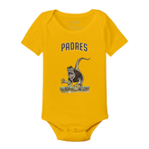 San Diego Padres Velociraptor Short Sleeve Snapper