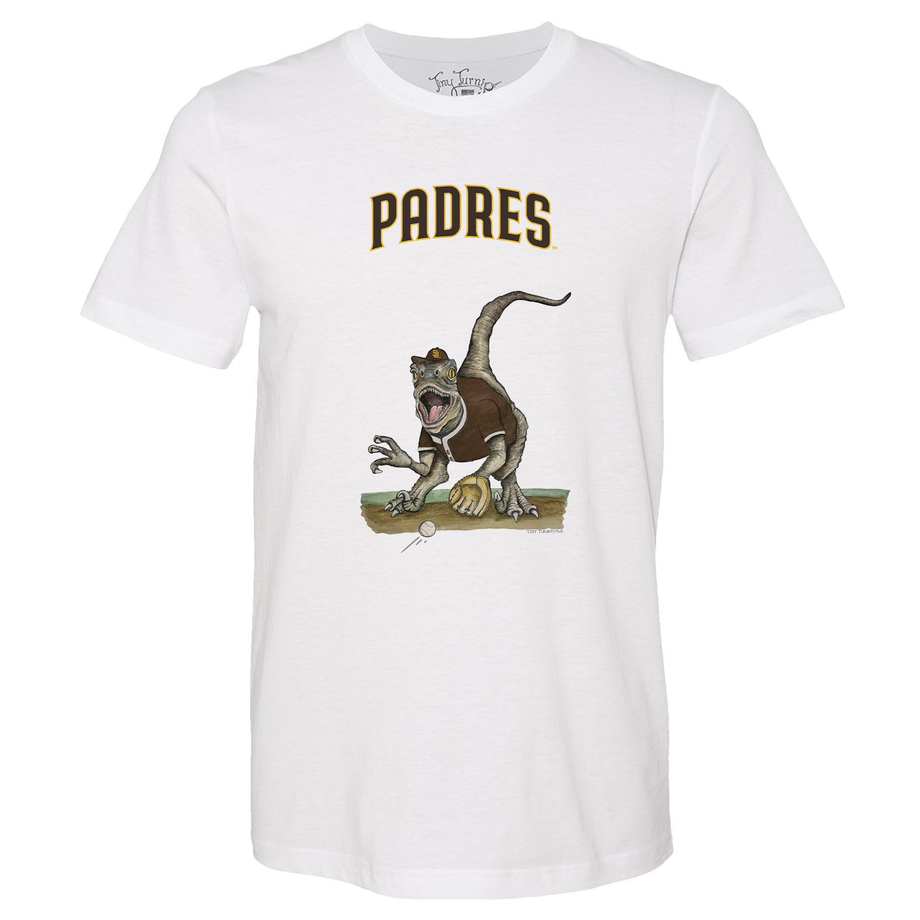 San Diego Padres Velociraptor Tee Shirt