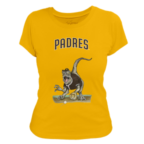 San Diego Padres Velociraptor Tee Shirt