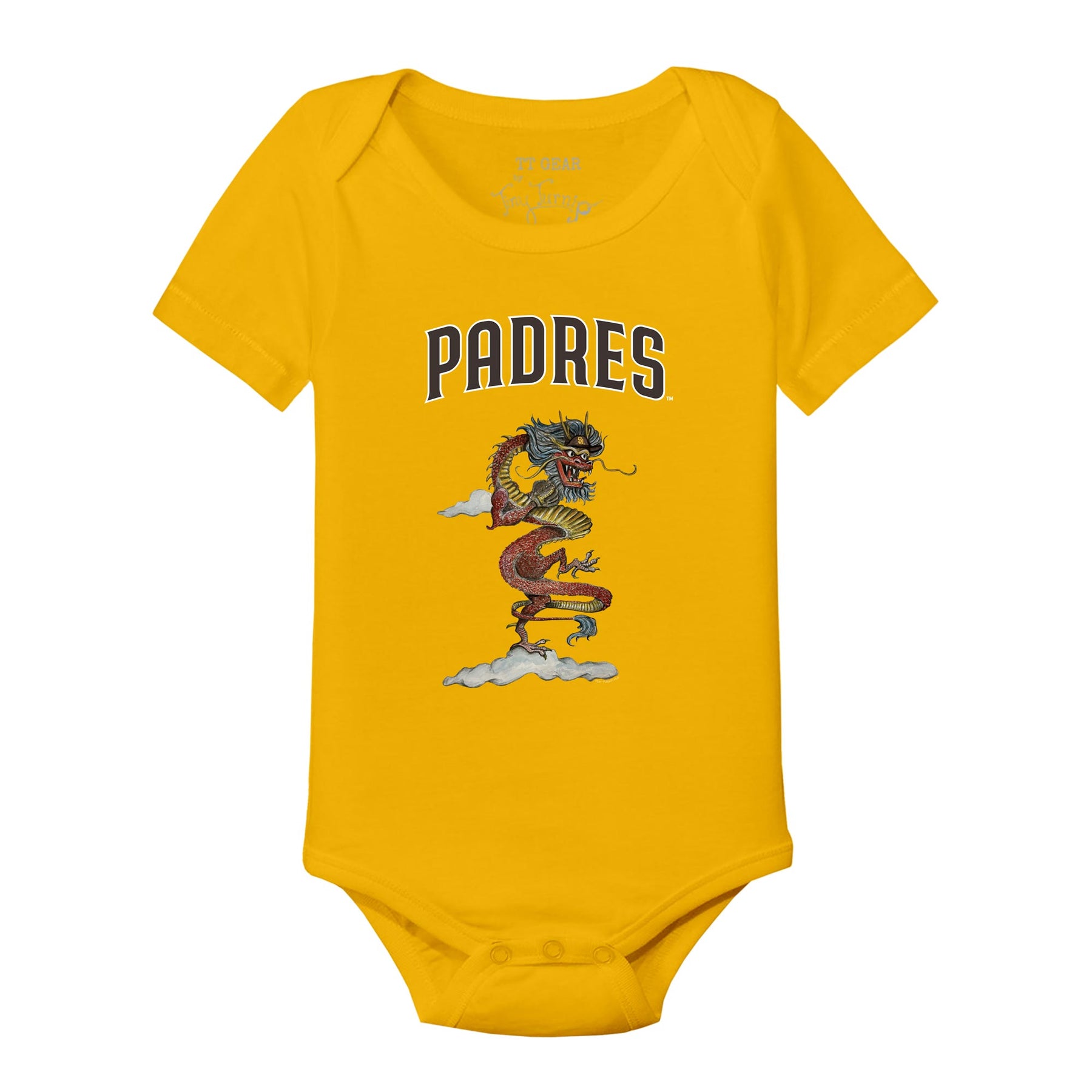 San Diego Padres 2024 Year of the Dragon Short Sleeve Snapper