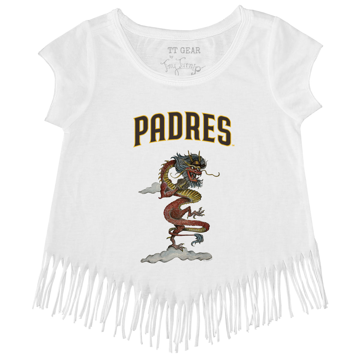San Diego Padres 2024 Year of the Dragon Fringe Tee