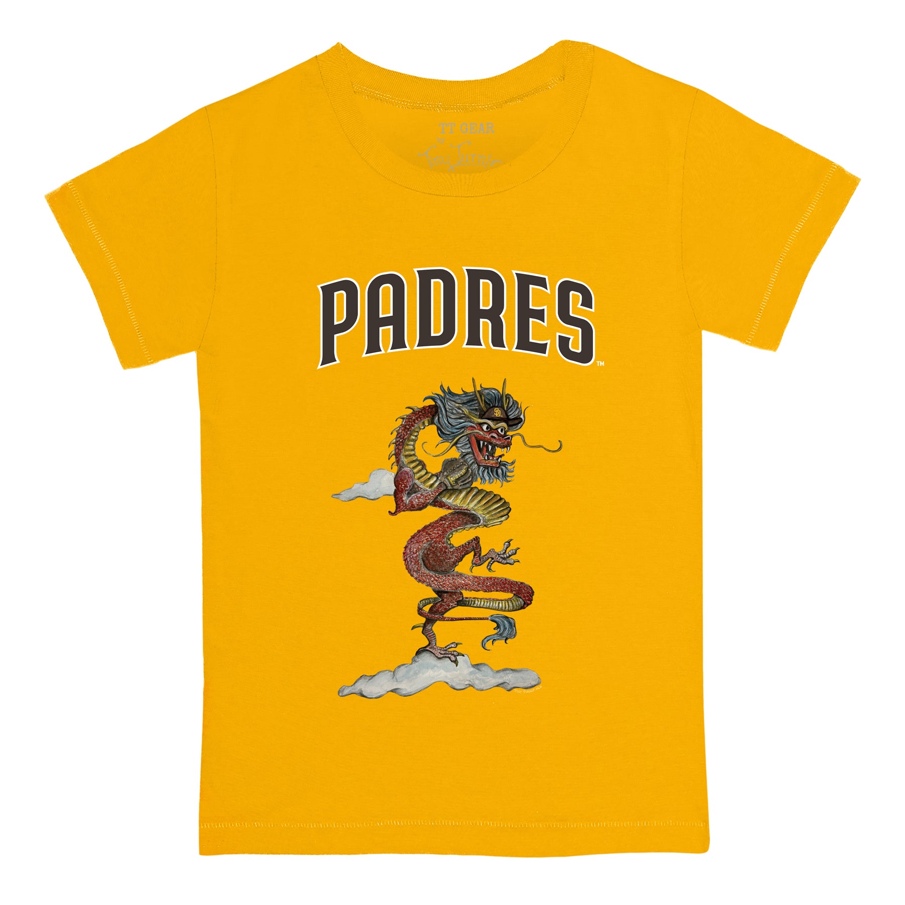 San Diego Padres 2024 Year of the Dragon Tee Shirt