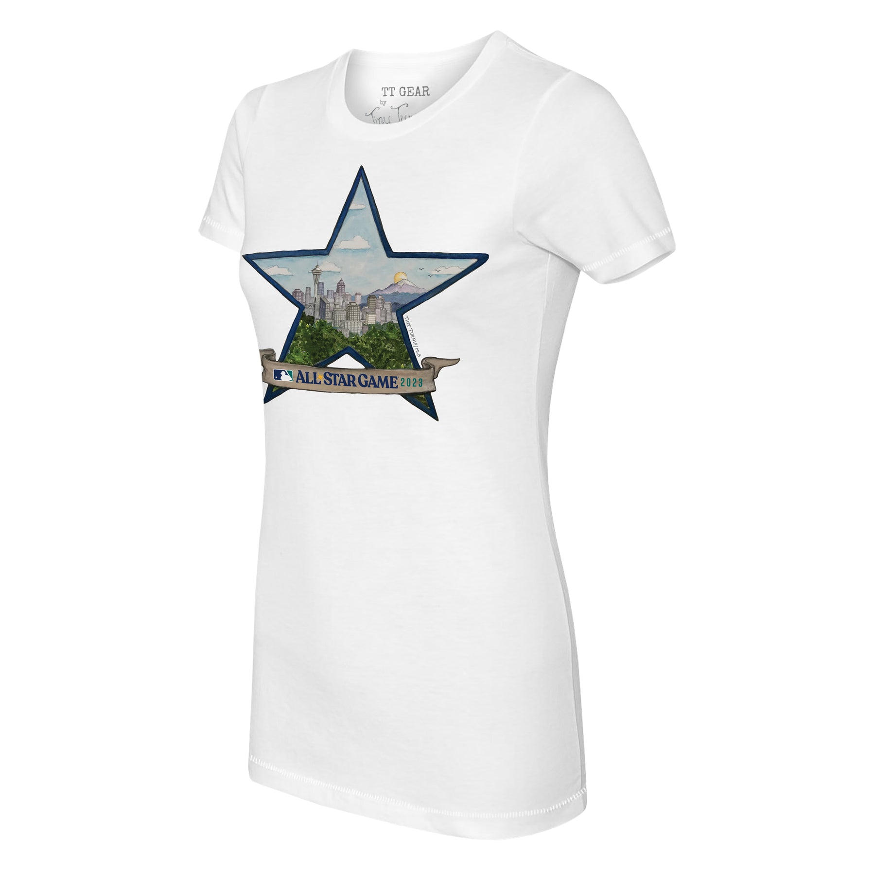 Seattle Mariners All-Star Game 2023 Cityscape Tee Shirt