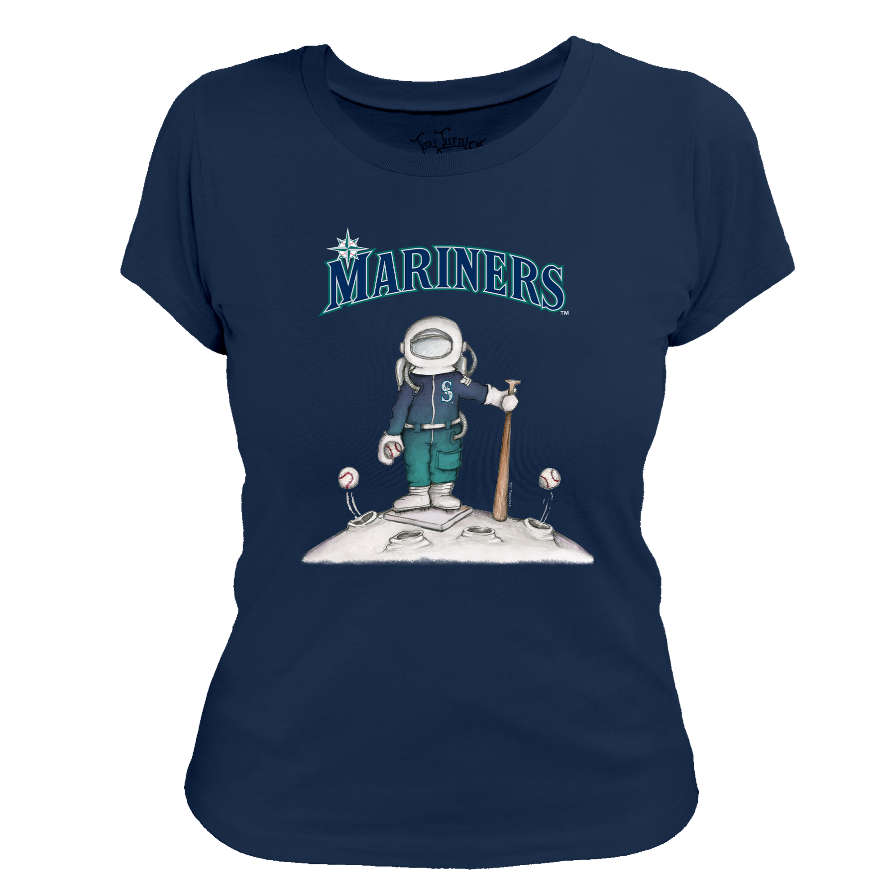 Seattle Mariners Astronaut Tee Shirt