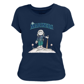Seattle Mariners Astronaut Tee Shirt