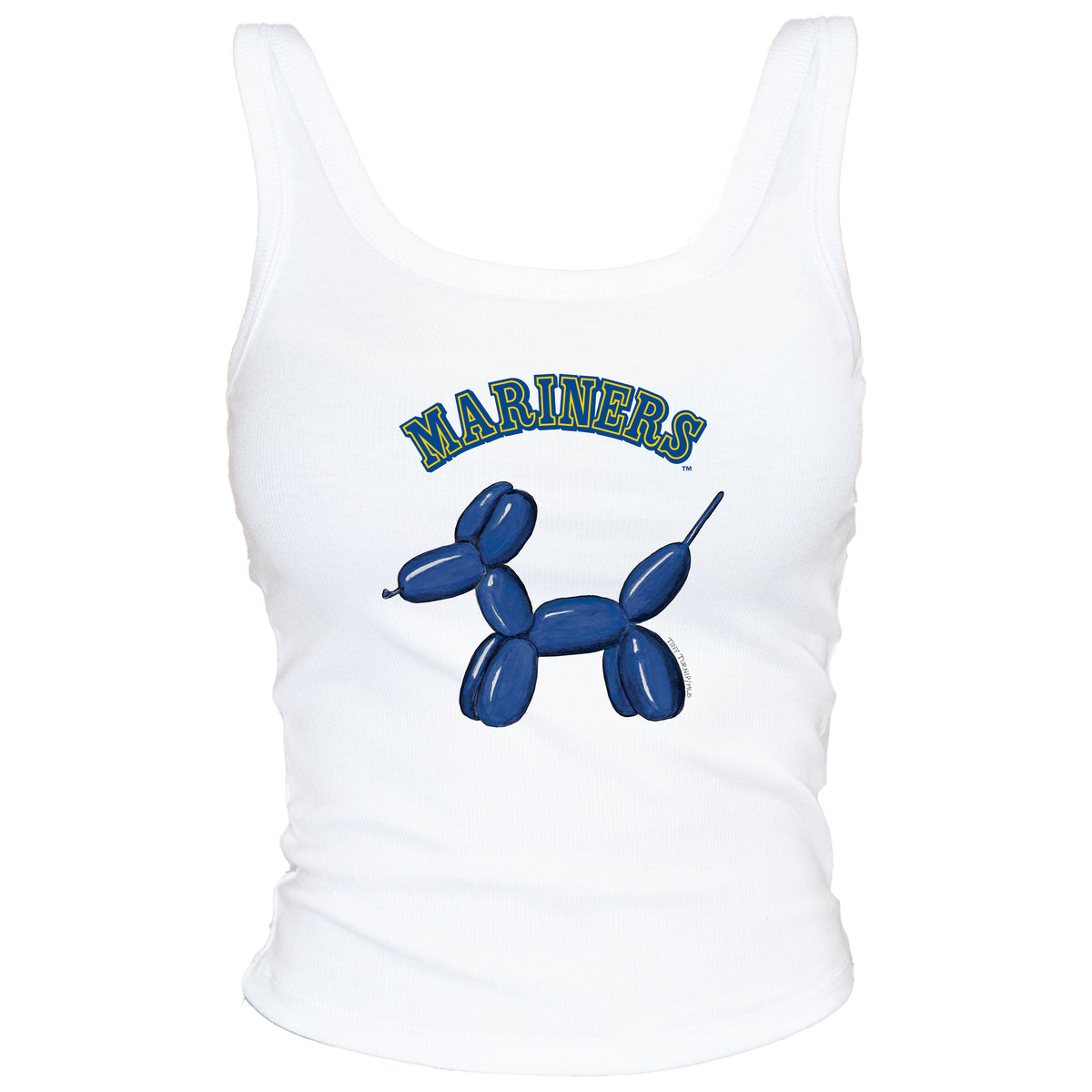 Seattle Mariners Balloon Dog Tank