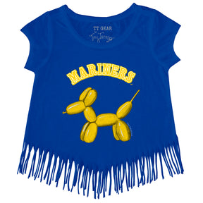 Seattle Mariners Balloon Dog Fringe Tee