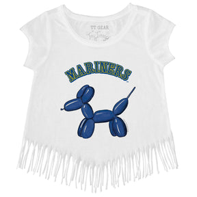 Seattle Mariners Balloon Dog Fringe Tee