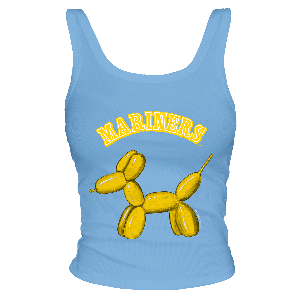 Seattle Mariners Balloon Dog Tank