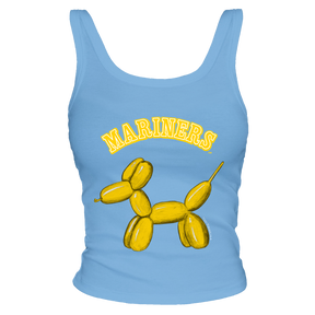 Seattle Mariners Balloon Dog Tank