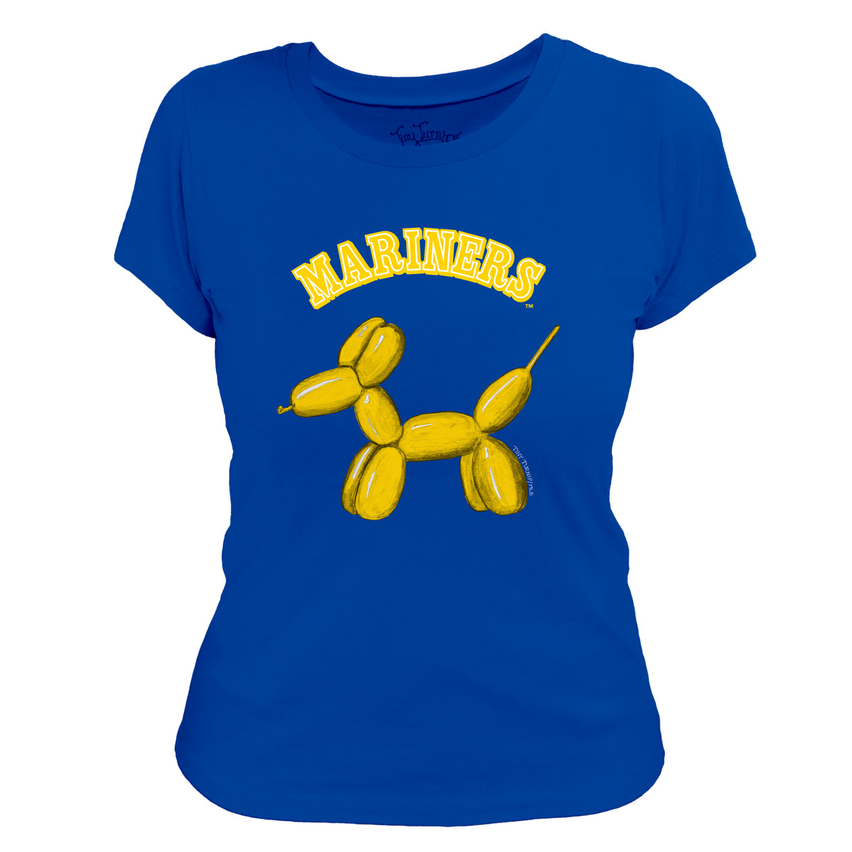 Seattle Mariners Balloon Dog Tee Shirt