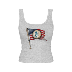 Seattle Mariners Baseball Flag Emmy Tank