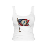 Seattle Mariners Baseball Flag Emmy Tank