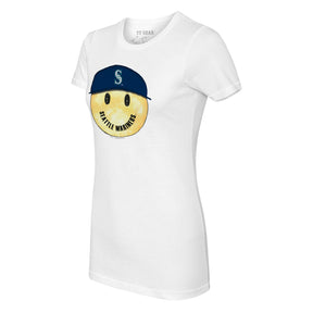 Seattle Mariners Smiley Tee Shirt