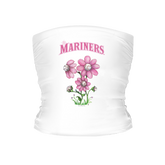 Seattle Mariners Blooming Baseball Tube Top - Tiny Turnip
