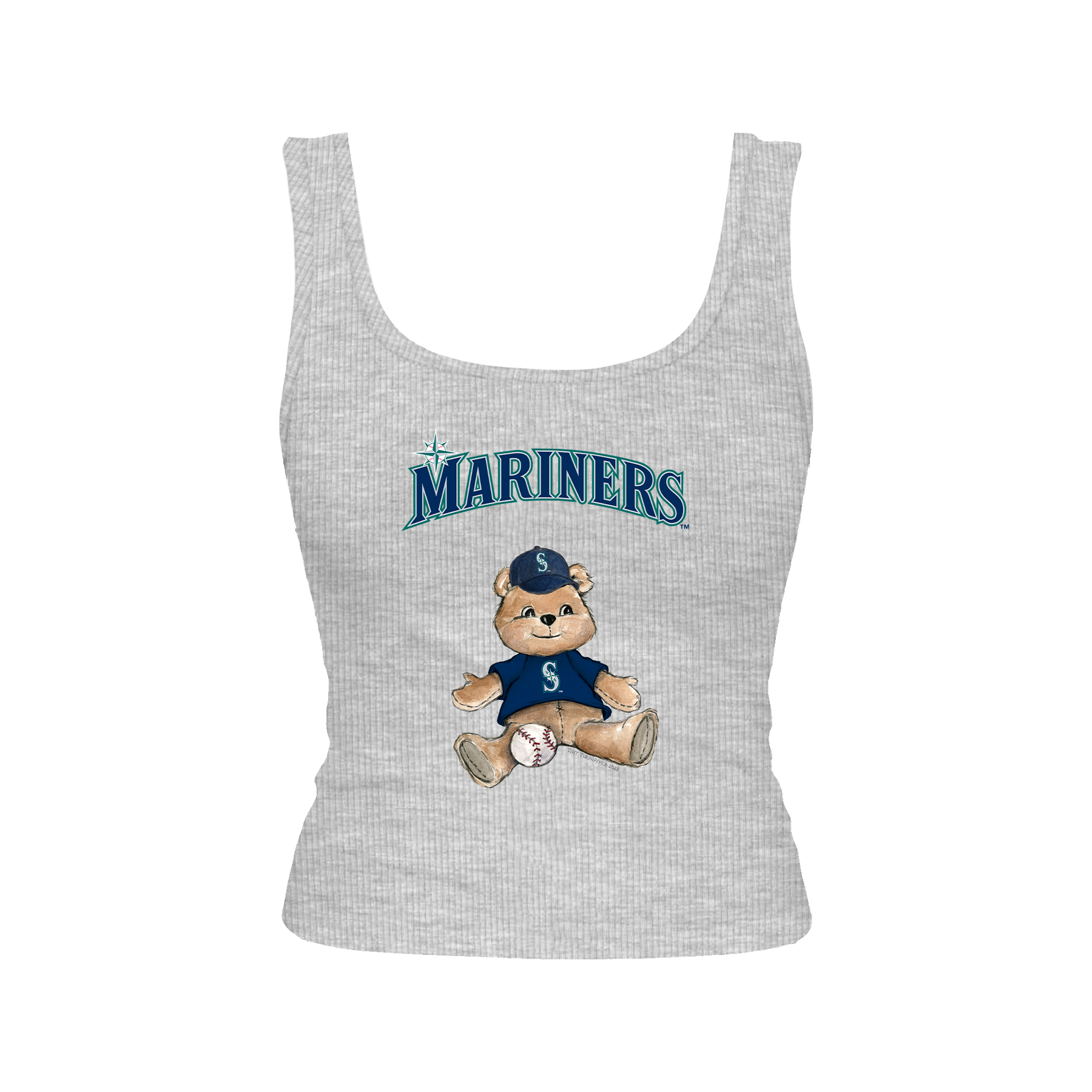 Seattle Mariners Teddy Emmy Tank
