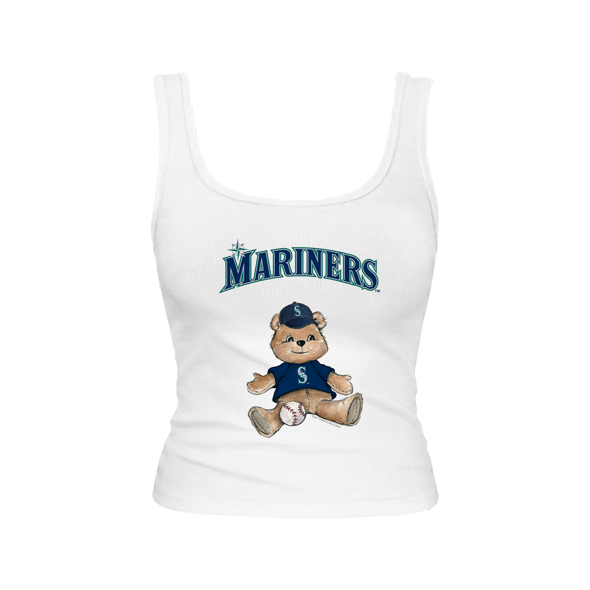 Seattle Mariners Teddy Emmy Tank
