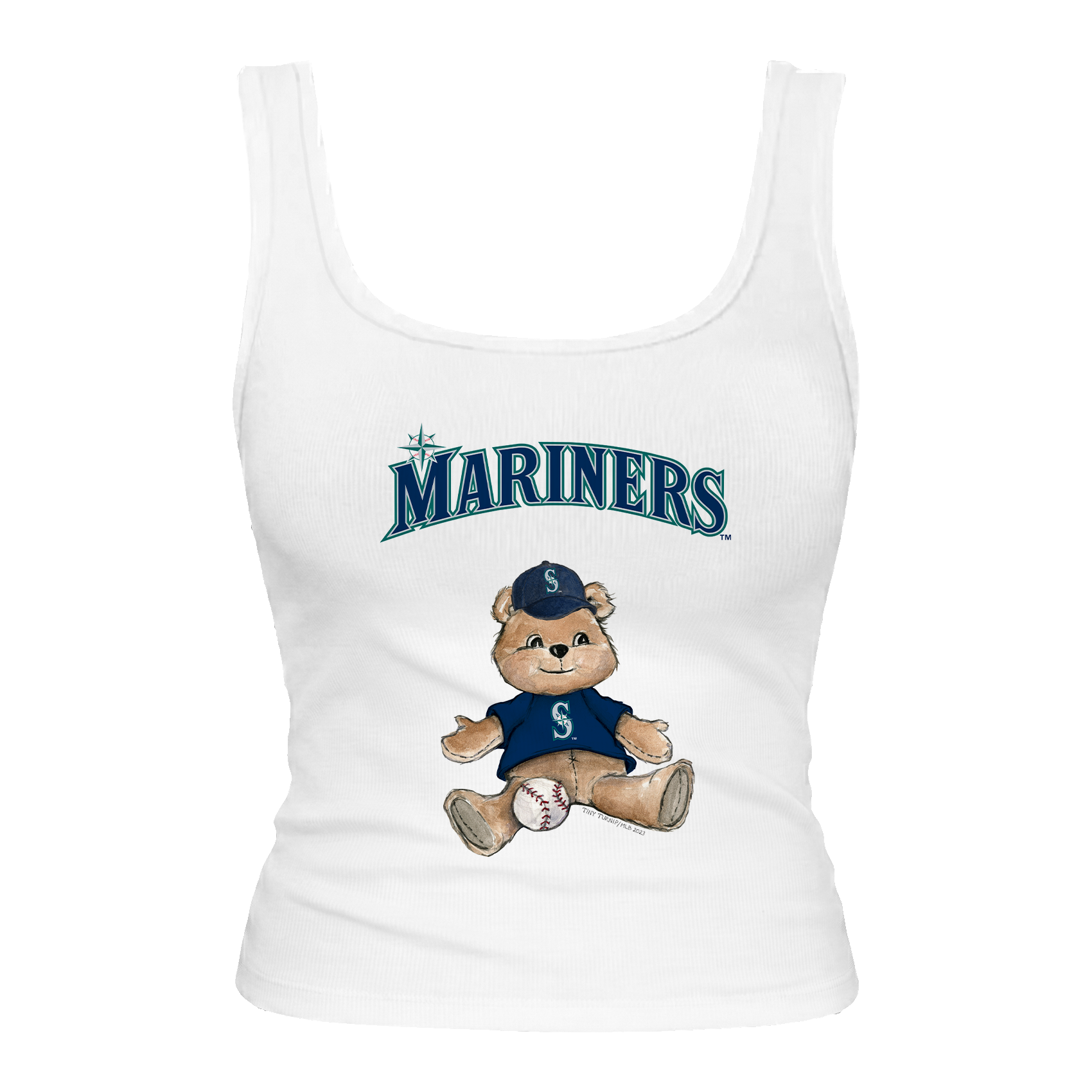 Seattle Mariners Teddy Emmy Tank
