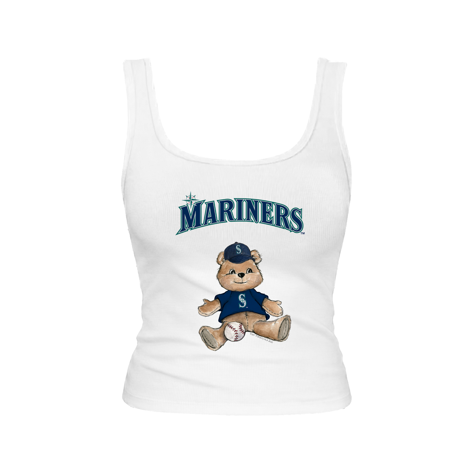 Seattle Mariners Teddy Emmy Tank