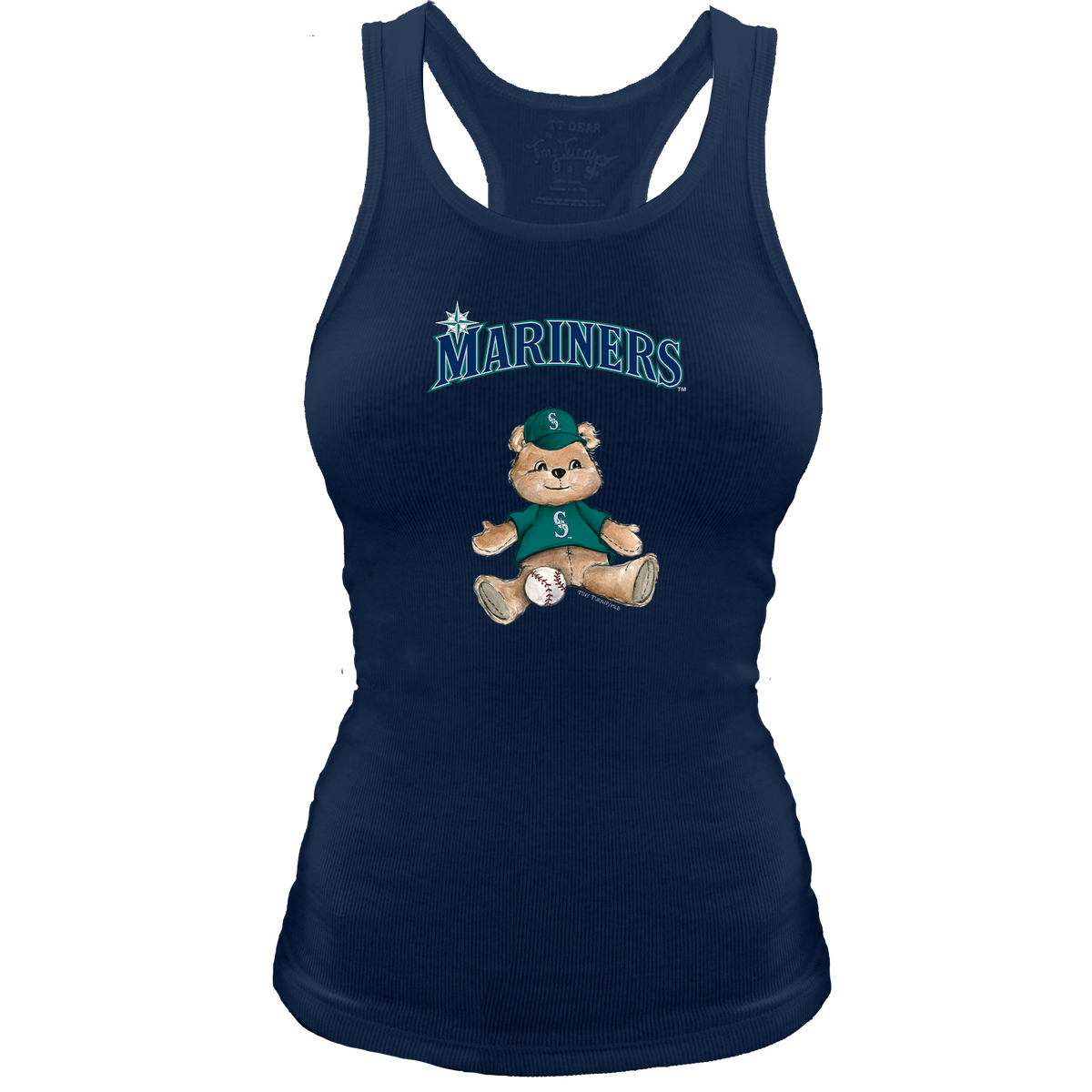 Seattle Mariners Teddy Classic Tank - Tiny Turnip
