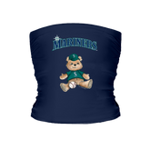 Seattle Mariners Teddy Tube Top - Tiny Turnip