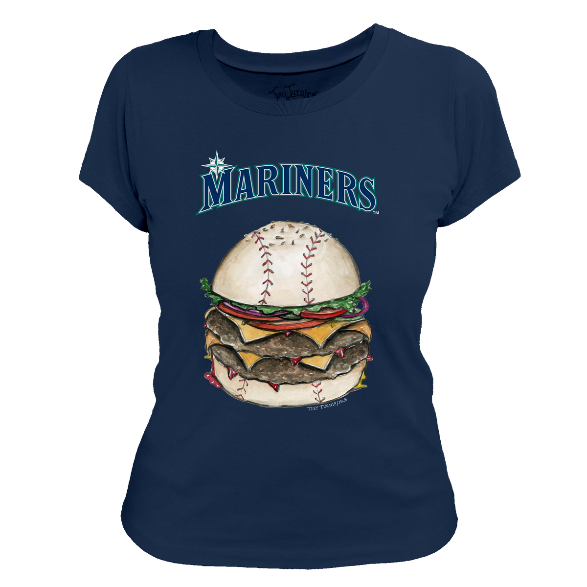 Seattle Mariners Burger Tee Shirt