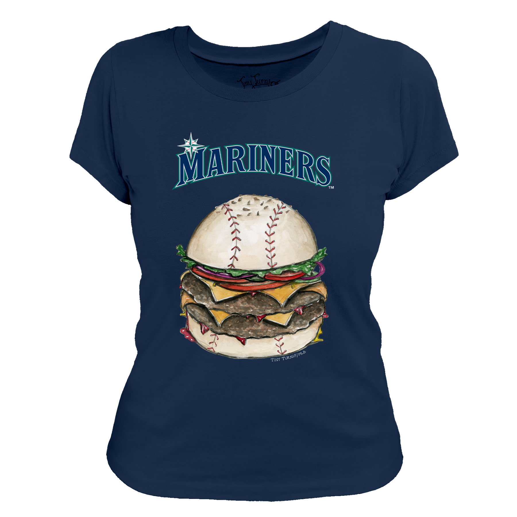 Seattle Mariners Burger Tee Shirt
