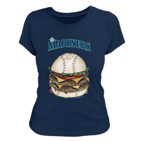 Seattle Mariners Burger Tee Shirt