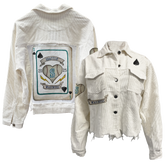 Seattle Mariners Card White Cord Jacket