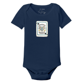 Seattle Mariners Card Short Sleeve Snapper
