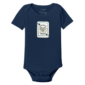 Seattle Mariners Card Short Sleeve Snapper