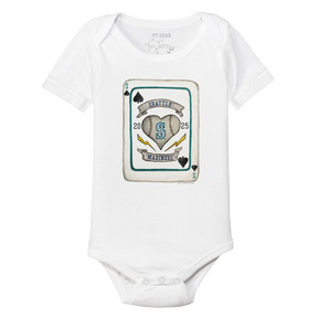 Seattle Mariners Card Short Sleeve Snapper