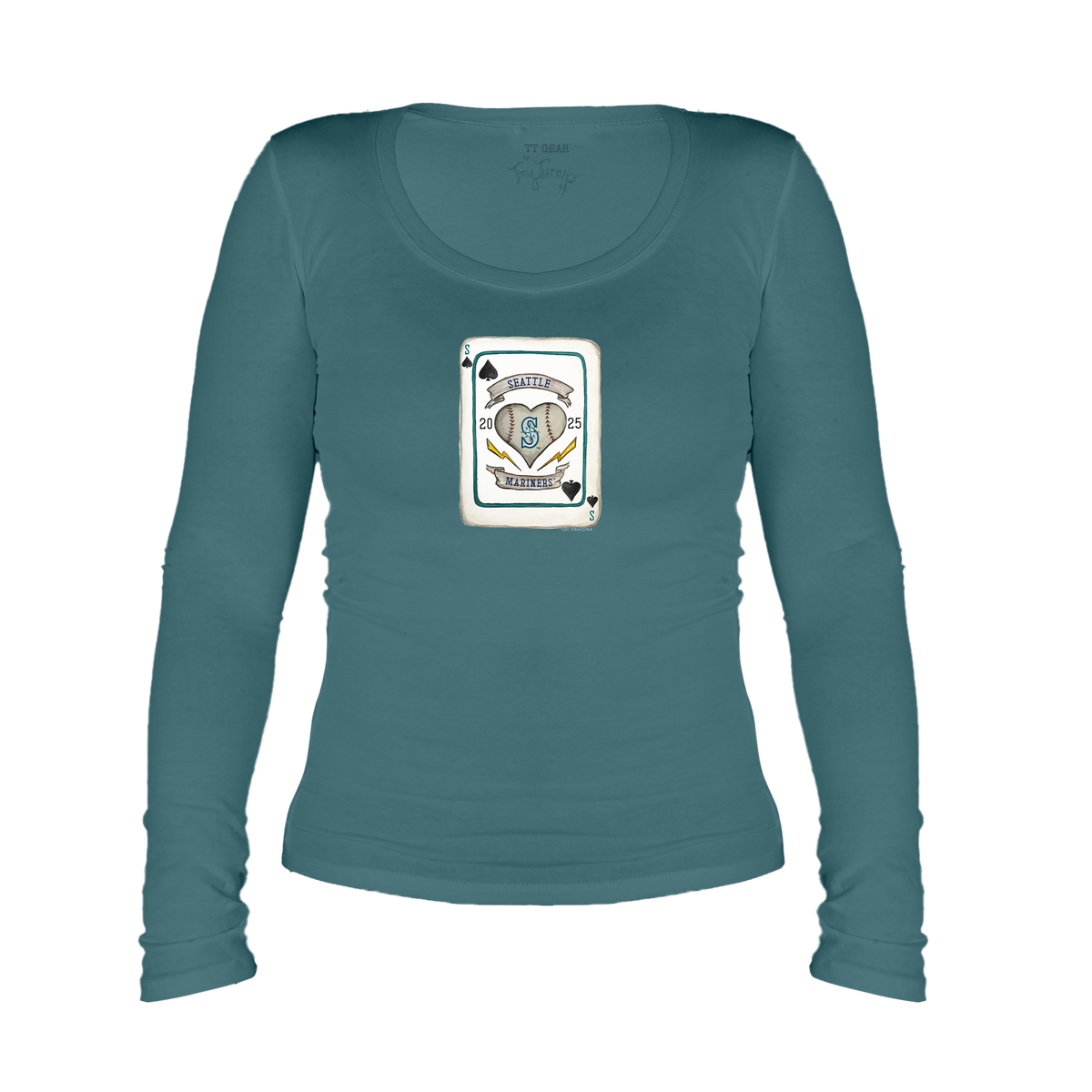 Seattle Mariners Card Legend Long Sleeve