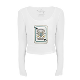 Seattle Mariners Card Women's Lucy Long Sleeve