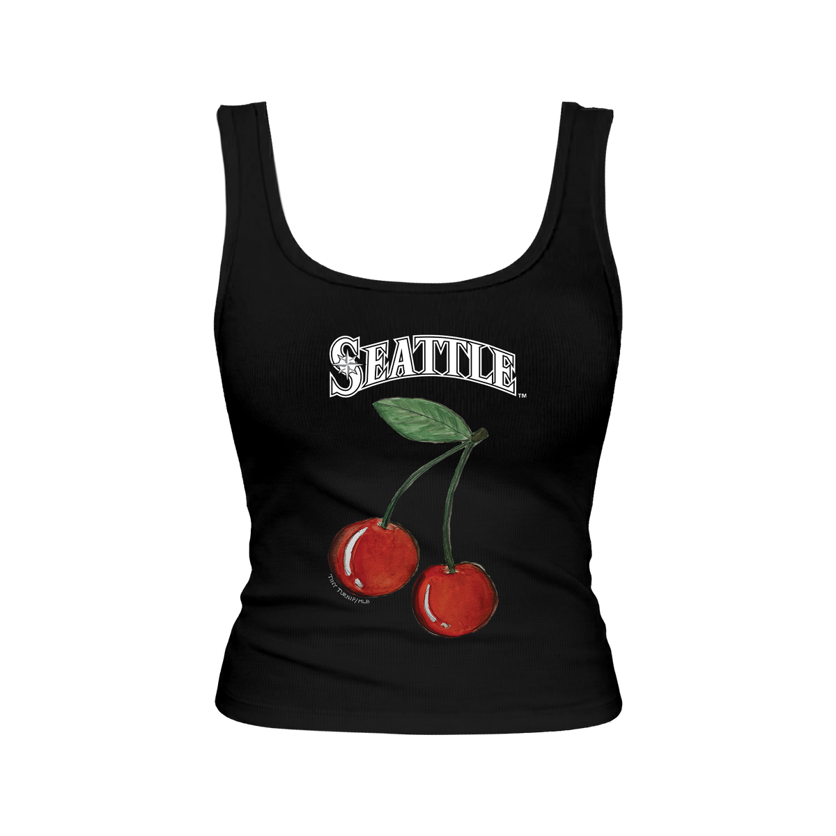 Seattle Mariners Cherry Emmy Tank