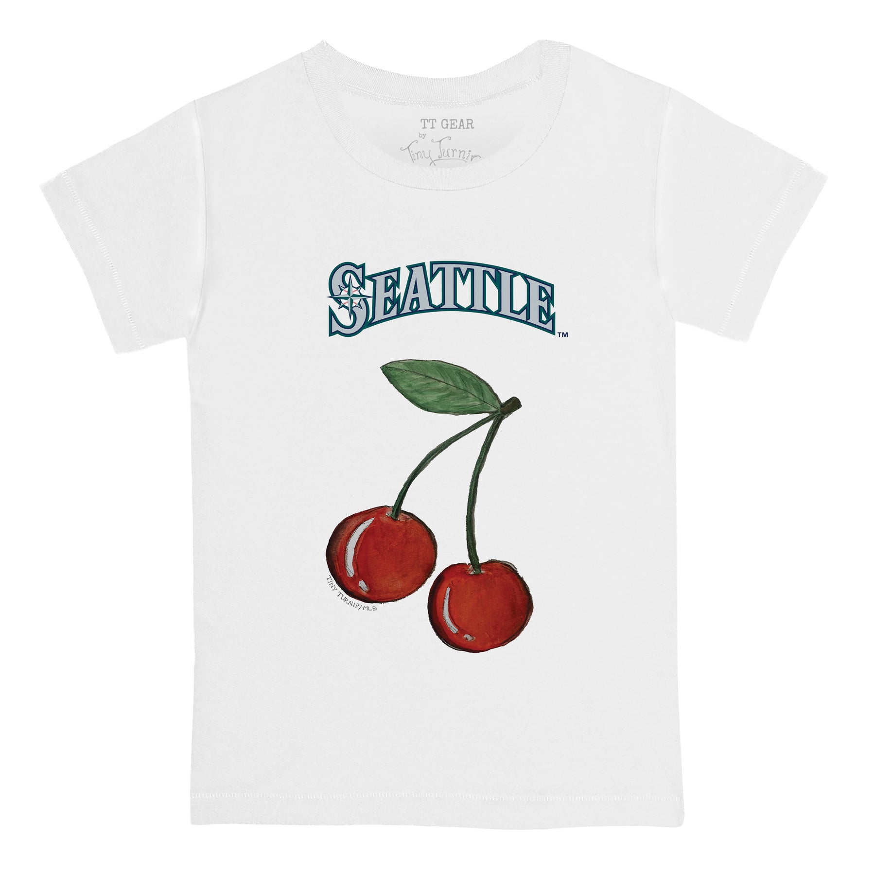 Seattle Mariners Cherries Tee Shirt